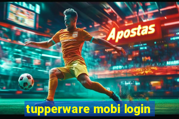 tupperware mobi login